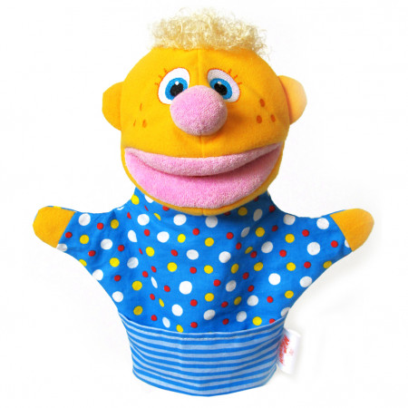 Игрушка - рукавичка МЯКИШИ 202 Нямлик Игрушка - рукавичка МЯКИШИ 202 Нямлик