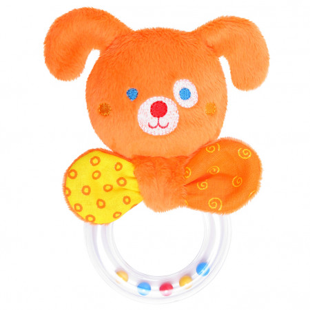 Игрушка МЯКИШИ 358 ШуМякиши Гуф с колечком