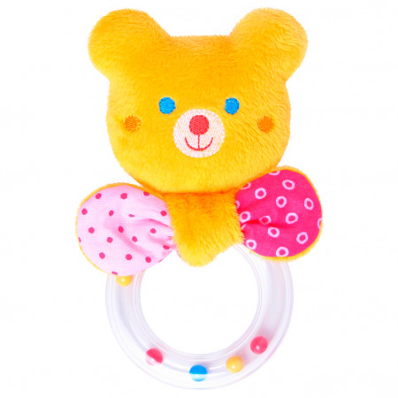 Игрушка МЯКИШИ 354 ШуМякиши Тед с колечком Игрушка МЯКИШИ 354 ШуМякиши Тед с колечком