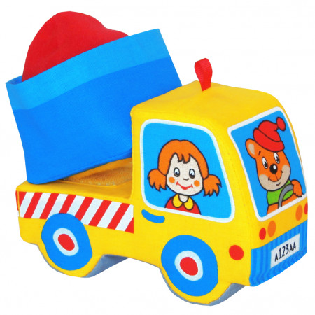 Игрушка МЯКИШИ 152 Грузовичок