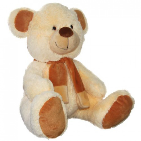 Мягкая игрушка Медведь Матвей (СБ)И /78 см/, цвет Персик
