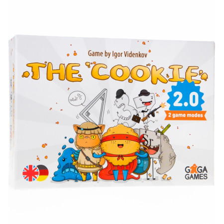 Настольная игра GAGA GAMES GG047 Печенька 2.0