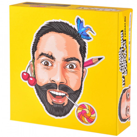 Настольная игра MAGELLAN MAG05878 Верю - не верю. Ложь. Путешествия. Борода!