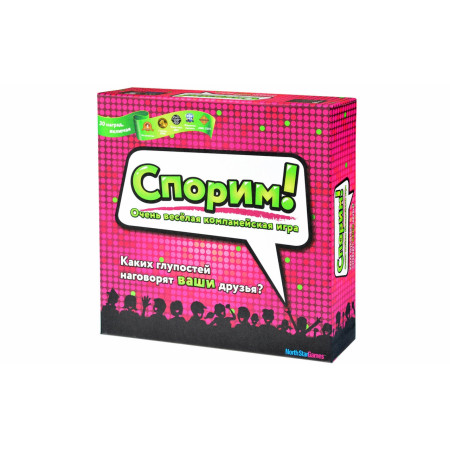 Настольная игра MAGELLAN MAG040731 Спорим!