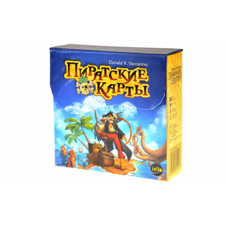 Настольная игра MAGELLAN MAG05264 Пиратские карты