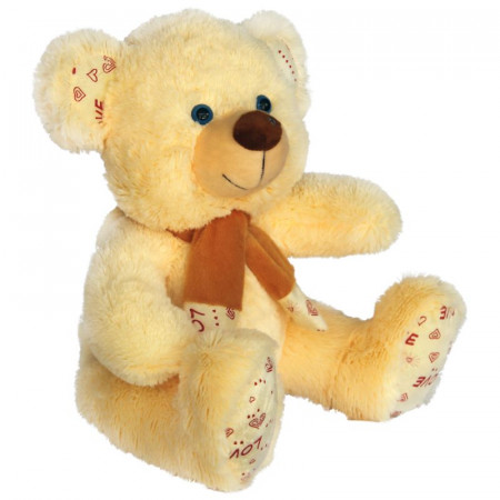 Мягкая игрушка Медведь Матвей (С)И /38 см/, цвет Персик