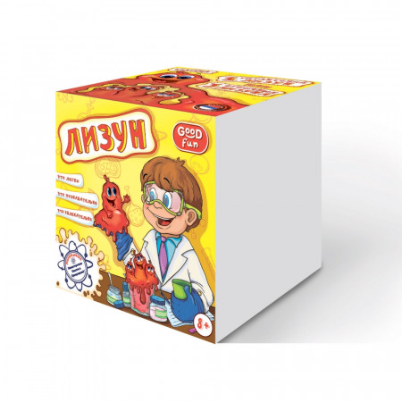 Набор для опытов GOOD FUN GF001R Лизун Красный