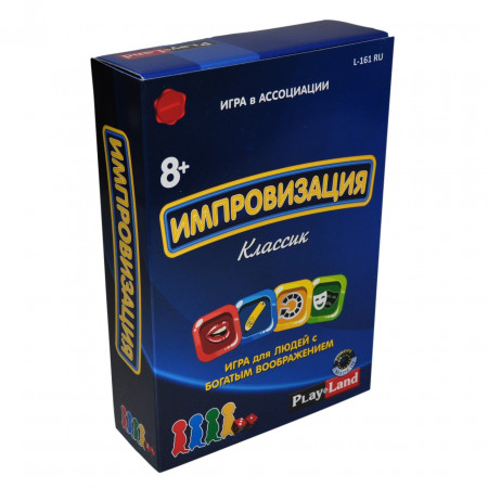 Настольная игра PLAY LAND L-161 Импровизация: Классик