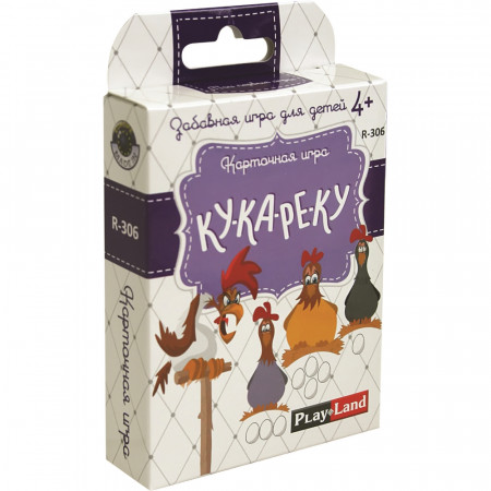 Настольная игра PLAY LAND R-306 Ку-ка-ре-ку