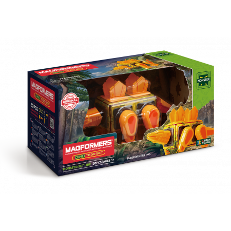 Магнитный конструктор MAGFORMERS 716001 Dino Tego set
