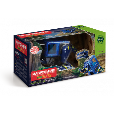 Магнитный конструктор MAGFORMERS 716003 Dino Rano set