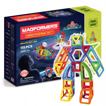 Магнитный конструктор MAGFORMERS 710012 Mastermind set