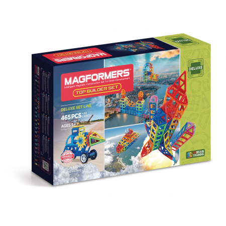 Магнитный конструктор MAGFORMERS 710010 Top Builder set
