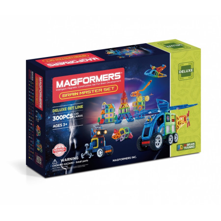 Магнитный конструктор MAGFORMERS 710011 Brain Master set