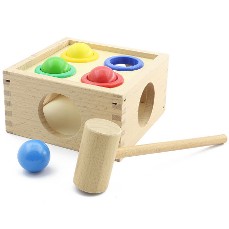 Набор МДИ Д027 Стучалка Шарики Набор МДИ Д027 Стучалка Шарики