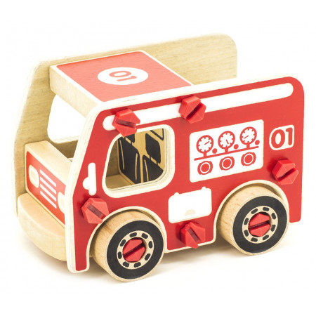 Игровой набор МДИ Д430 Пожарная машина