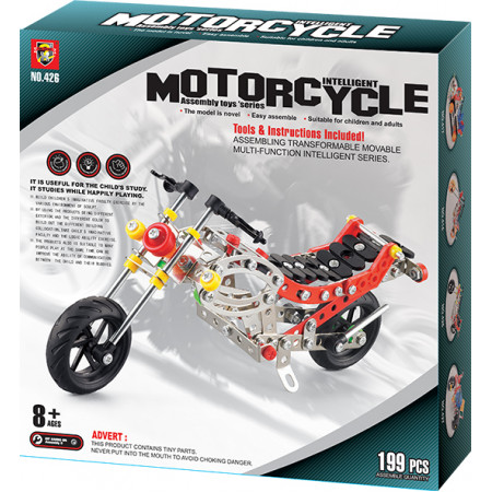 Конструктор ORIGAMI 00625 Супербайк 199 деталей