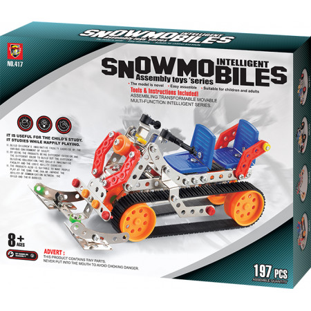 Конструктор ORIGAMI 00626 Вездеход 197 деталей