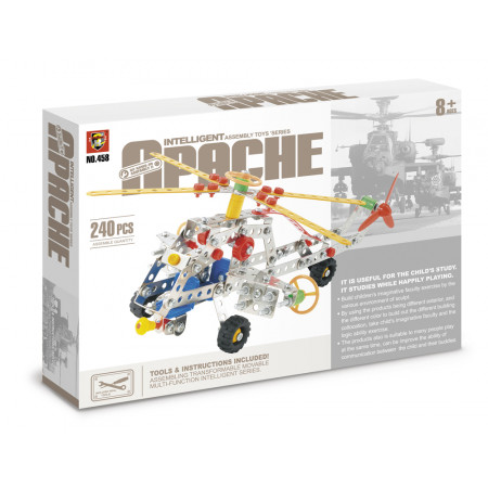Конструктор ORIGAMI 02787 Супер-вертолет 240 деталей