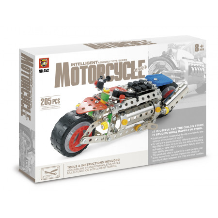 Конструктор ORIGAMI 02788 Стритбайк 205 деталей