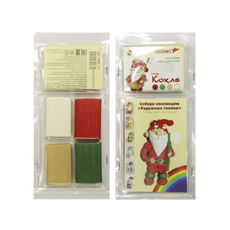 Полимерная глина ARTIFACT 9004-11 Гном Кохле Полимерная глина ARTIFACT 9004-11 Гном Кохле