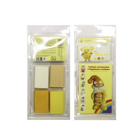 Полимерная глина ARTIFACT 9004-13 Гном Желе Полимерная глина ARTIFACT 9004-13 Гном Желе