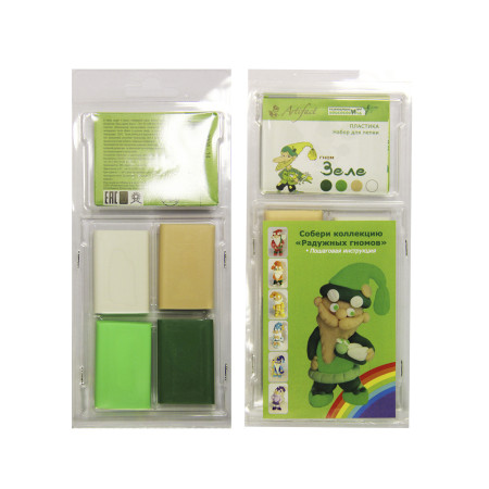 Полимерная глина ARTIFACT 9004-14 Гном Зеле Полимерная глина ARTIFACT 9004-14 Гном Зеле