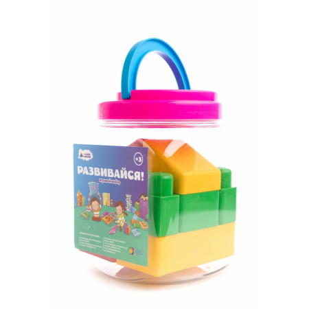 Конструктор ПЛАСТМАСТЕР 14040 Маленький домик