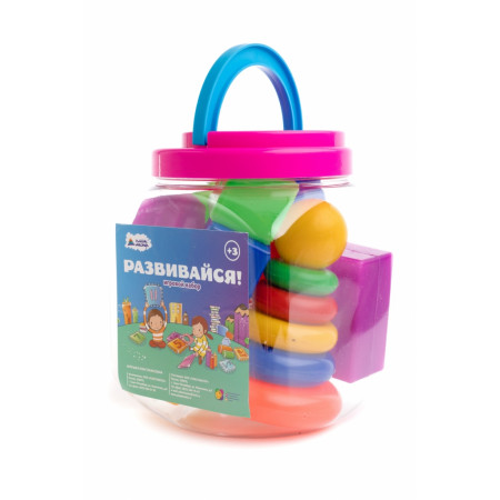 Набор ПЛАСТМАСТЕР 91040 Расти малыш Набор ПЛАСТМАСТЕР 91040 Расти малыш