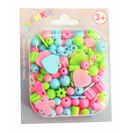 Набор ПЛАСТМАСТЕР 22235 Бусики-Прелесть