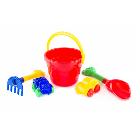 Набор для песочницы ПЛАСТМАСТЕР 70059 Гонки, 2+