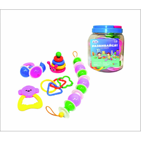 Набор ПЛАСТМАСТЕР 11193 Для самых маленьких Набор ПЛАСТМАСТЕР 11193 Для самых маленьких