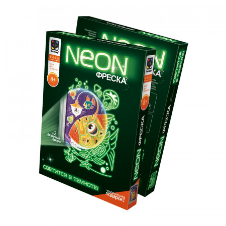 Фреска ФАНТАЗЕР 430002 Неон Загадочный фонарь