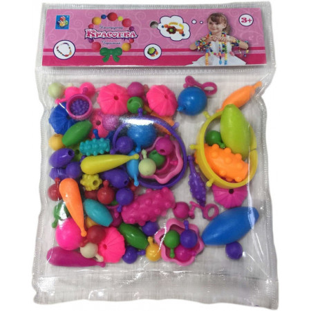 Набор 1TOY Т80584 Конструктор украшений 100 деталей