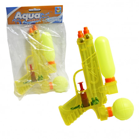 Водное оружие 1TOY Т59448 Аквамания пистолет