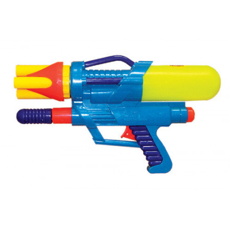 Водное оружие 1TOY Т80368 Пистолет с помпой Тилибом