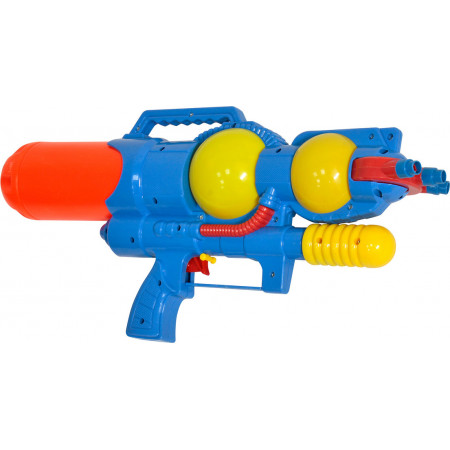 Водное оружие 1TOY Т80521 Пистолет с помпой 40см. Тилибом
