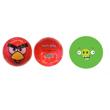 Мяч 1TOY Т59908 Angry Birds ПВХ 23см