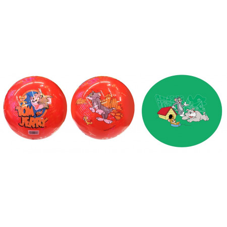 Мяч 1TOY Т59913 Том и Джерри ПВХ 23см