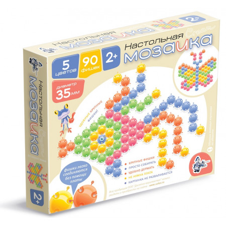 Мозаика ДЕСЯТОЕ КОРОЛЕВСТВО 01538 Настольная d35/90эл (пастель)