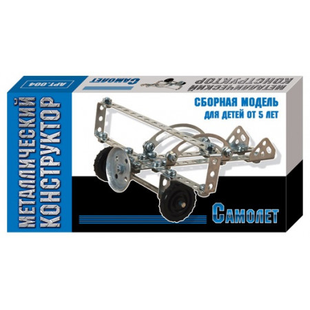 Конструктор ДЕСЯТОЕ КОРОЛЕВСТВО 01555 Самолет