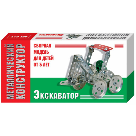 Конструктор ДЕСЯТОЕ КОРОЛЕВСТВО 01557 Экскаватор