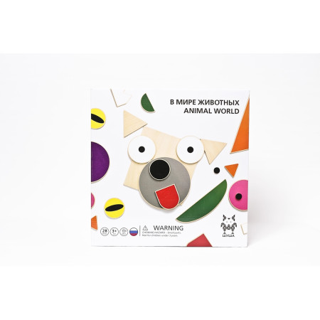 Игровой набор ШУША 90083 В мире животных