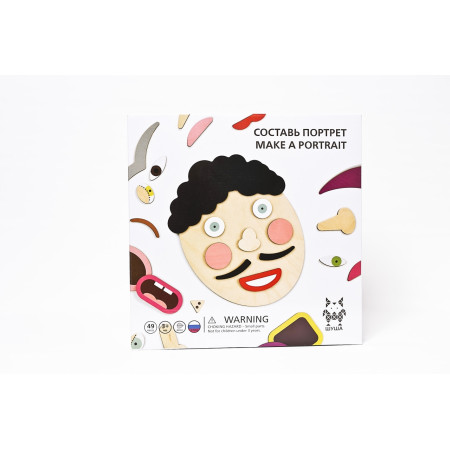 Игровой набор ШУША 90021 Составь портрет