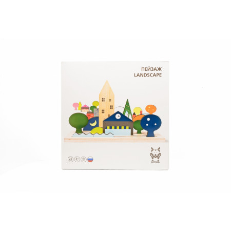 Игровой набор ШУША 90250 Пейзаж