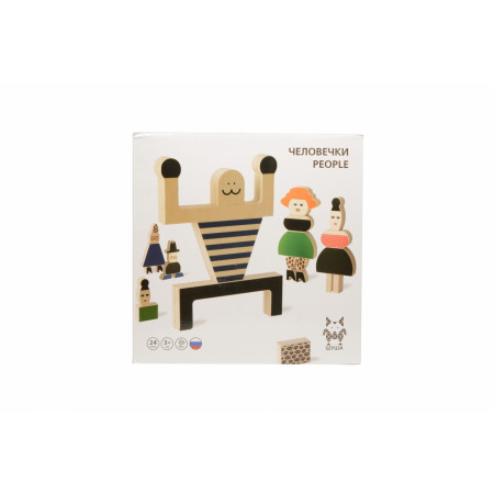 Игровой набор ШУША 90267 Человечки