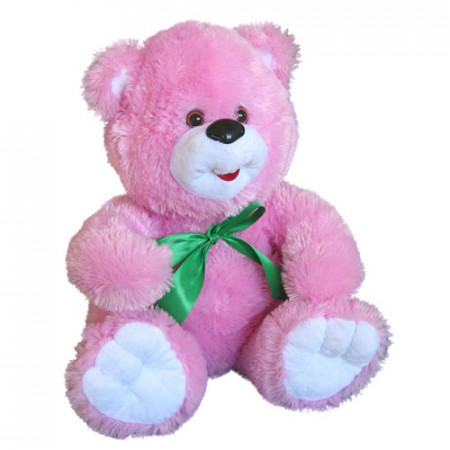 Мягкая игрушка Медведь Миша (Г)И /125 см/, цвет Розовый