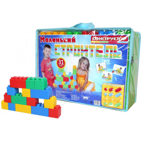 Конструктор ЭРА C-299 Маленький строитель Тип 1