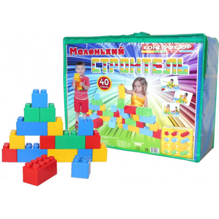 Конструктор ЭРА C-300 Маленький строитель Тип 2