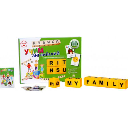 Развивающая игра ЭРА C-283 АБВГДейка Тип 2 английский